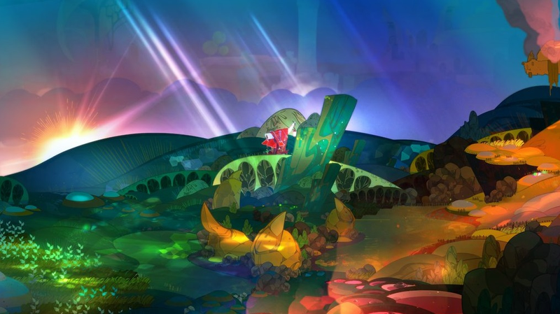 Illustration for article titled Pyre, el nuevo juego de los creadores de Transistor te dejará con la boca abierta